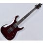 ESP LTD Deluxe H-1000 QM Electric Guitar in See Thru Black Cherry B-Stock sku number LH1000QMSTBC.B