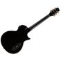 ESP LTD TL-6 LH Steel String Acoustic Left-Handed Electric Guitar in Black Finish sku number LTL6BLKLH