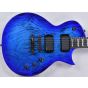 ESP LTD Deluxe EC-1000 Electric Guitar in Swirl Blue Finish sku number LXEC1000SWB