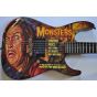 ESP LTD Famous Monster Vincent Price Electric Guitar with Hard Case sku number LMFAMOUSVINCENTPRICE
