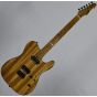 ESP USA TE-II Zebrawood Limited Edition Electric Guitar in Natural Gloss sku number EUSTEIIZEBNATS