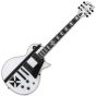 ESP LTD Iron Cross Snow White James Hetfield Guitar with Case sku number LIRONCROSSSW