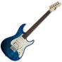 ESP Snapper CTM Electric Guitar in Aqua Marine sku number ESNAPCTMRAQM