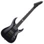 ESP E-II Horizon FR-7 BLK Floyd Rose 7-String Black Electric Guitar B-Stock sku number EIIHORFR7BLK.B