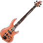 ESP LTD B-1004SE Bubinga Top Electric Bass in Natural Satin B-Stock sku number LB1004SEBNS.B