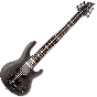 ESP LTD B-206SM Electric Bass in See Thru Black Satin B-Stock sku number LB206SMSTBLKS.B