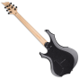 ESP LTD F-200B Baritone Electric Guitar in Charcoal Metallic B-Stock sku number LF200BCHM.B