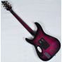 Schecter Hellraiser C-1 FR Electric Guitar in Trans Purple Burst Finish sku number SCHECTER3005