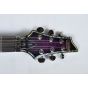 Schecter Hellraiser C-1 FR Electric Guitar in Trans Purple Burst Finish sku number SCHECTER3005