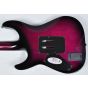 Schecter Hellraiser C-1 FR Electric Guitar in Trans Purple Burst Finish sku number SCHECTER3005