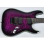 Schecter Hellraiser C-1 FR Electric Guitar in Trans Purple Burst Finish sku number SCHECTER3005