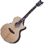Schecter Orleans Stage Acoustic Guitar in Natural Satin Finish sku number SCHECTER3711