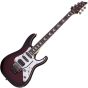 Schecter Banshee-6 FR Extreme Electric Guitar in Black Cherry Burst Finish sku number SCHECTER1995
