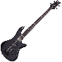 Schecter Stiletto Stage-4 Electric Bass Gloss Black sku number SCHECTER2481