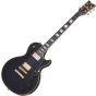 Schecter Solo-II Custom Electric Guitar Aged Black Satin sku number SCHECTER658