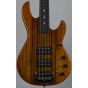 G&L USA Custom Made L-2000 Mango Top Electric Bass in Honeyburst sku number USA L2000-HNB-RW 9633