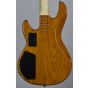 G&L USA Custom Made L-2000 Mango Top Electric Bass in Honeyburst sku number USA L2000-HNB-RW 9633