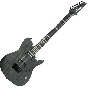 Ibaenz FR IRON LABEL FRIX6FEAH Electric Guitar in Charcoal Stained Flat sku number FRIX6FEAHCSF