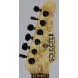 Schecter Masterworks Sunset Custom-II Zebrawood Electric Guitar Gloss Natural sku number SCHECTERMW.SSC2 1207