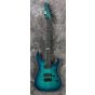ESP USA M-7 Flamed Maple Electric Guitar in Aqua Marine Sunburst sku number EUSM7HTFMAQMSBE