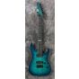 ESP USA M-7 Flamed Maple Electric Guitar in Aqua Marine Sunburst sku number EUSM7HTFMAQMSBE