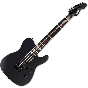 ESP LTD TE-417 Electric Guitar in Black Satin sku number LTE417BLKS