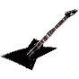 ESP LTD EX-401 Electric Guitar in Black sku number LEX401BLK