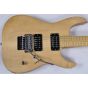 ESP LTD Deluxe M-1000SE Electric Guitar in Vintage Natural Satin sku number LM1000SEVNS