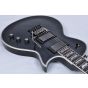 ESP LTD Deluxe EC-1001FR in See-Thru Black Guitar sku number LEC1001FRSTBLK