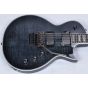 ESP LTD Deluxe EC-1001FR in See-Thru Black Guitar sku number LEC1001FRSTBLK