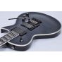 ESP LTD Deluxe EC-1001FR in See-Thru Black Guitar sku number LEC1001FRSTBLK