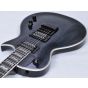ESP LTD Deluxe EC-1000ET Evertune Flamed Maple Guitar in See-Thru Black sku number LEC1000ETFMSTBLK