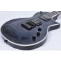 ESP LTD Deluxe EC-1000ET Evertune Flamed Maple Guitar in See-Thru Black sku number LEC1000ETFMSTBLK