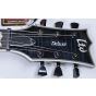 ESP LTD Deluxe EC-1000ET Evertune Flamed Maple Guitar in See-Thru Black sku number LEC1000ETFMSTBLK