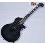 ESP LTD Deluxe EC-1000ET Evertune Flamed Maple Guitar in See-Thru Black sku number LEC1000ETFMSTBLK