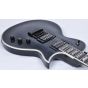 ESP LTD Deluxe EC-1000ET Evertune Flamed Maple Guitar in See-Thru Black sku number LEC1000ETFMSTBLK