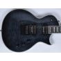 ESP LTD Deluxe EC-1000ET Evertune Flamed Maple Guitar in See-Thru Black sku number LEC1000ETFMSTBLK