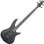 Ibanez SR Standard SR300EB Electric Bass Weathered Black sku number SR300EBWK