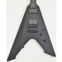 ESP LTD James Hetfield Vulture Electric Guitar in Black Satin B-Stock sku number LVULTUREBLKS.B