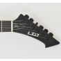 ESP LTD James Hetfield Vulture Electric Guitar in Black Satin B-Stock sku number LVULTUREBLKS.B