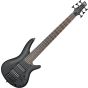 Ibanez SR Standard SR306EB 6 String Electric Bass Weathered Black sku number SR306EBWK