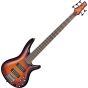 Ibanez SR Standard SR375E 5 String Electric Bass Aged Whiskey Burst sku number SR375EAWB