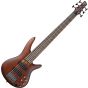 Ibanez SR Standard SR506 6 String Electric Guitar Brown Mahogany sku number SR506BM
