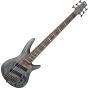 Ibanez SR Bass Workshop SRFF806 Multi-Scale 6 String Electric Bass Black Stained sku number SRFF806BKS