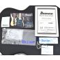 Ibanez Artstar Prestige AM200 Hollow Body Electric Guitar Black sku number AM200BK