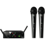 AKG WMS40 Mini Dual Vocal Set - Channels A/B sku number 3350X00050