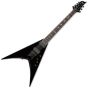 ESP LTD V-407B Baritone Electric Guitar in Black Finish sku number LV407BBLK