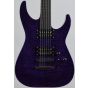 ESP LTD Rob Caggiano RC-600QM Signature Electric Guitar See Thru Purple sku number LRC600QMSTP