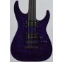 ESP LTD Rob Caggiano RC-600QM Signature Electric Guitar See Thru Purple sku number LRC600QMSTP