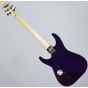 ESP LTD Rob Caggiano RC-600QM Signature Electric Guitar See Thru Purple sku number LRC600QMSTP